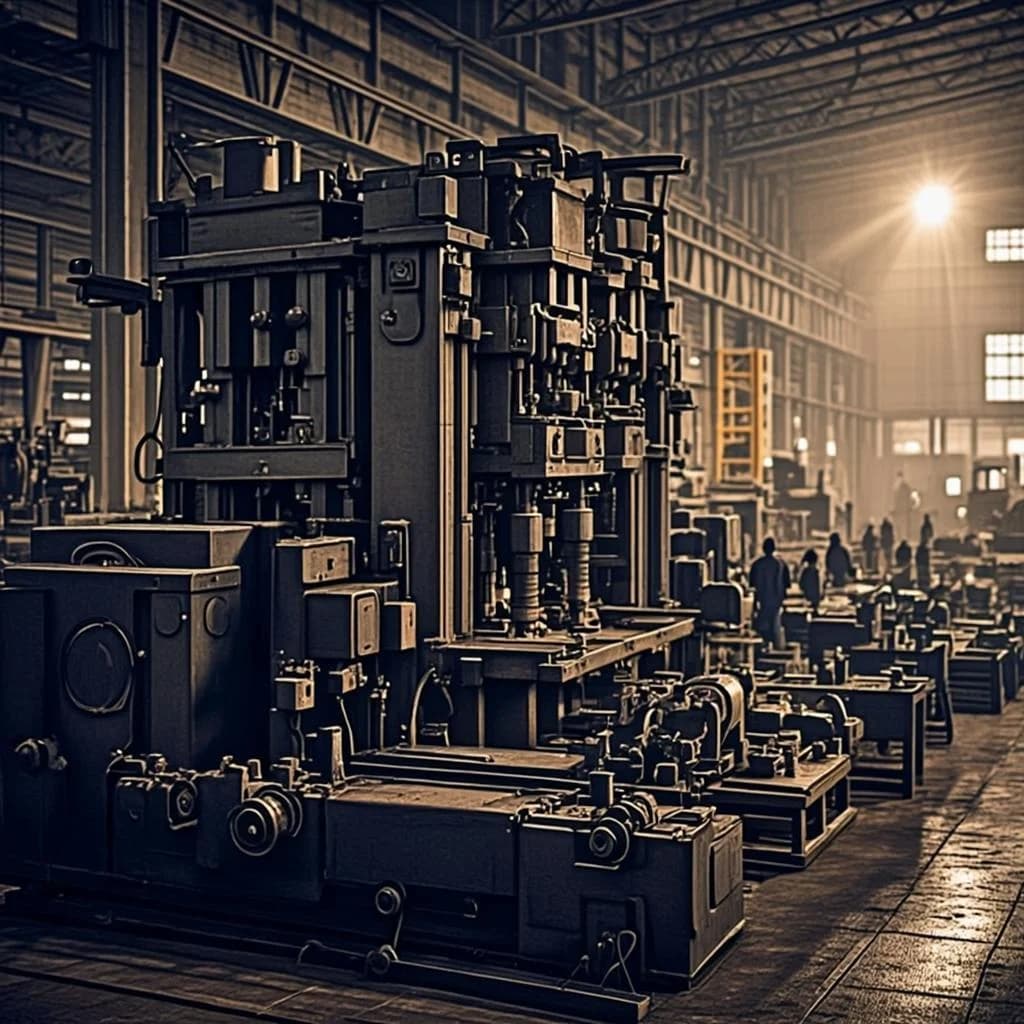 TitanForce manufacturing facility