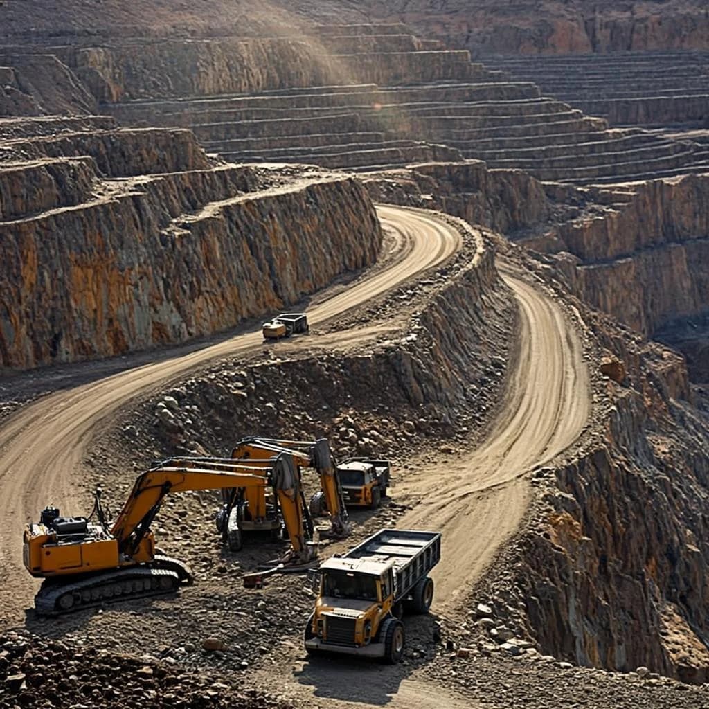 Chile Copper Mine