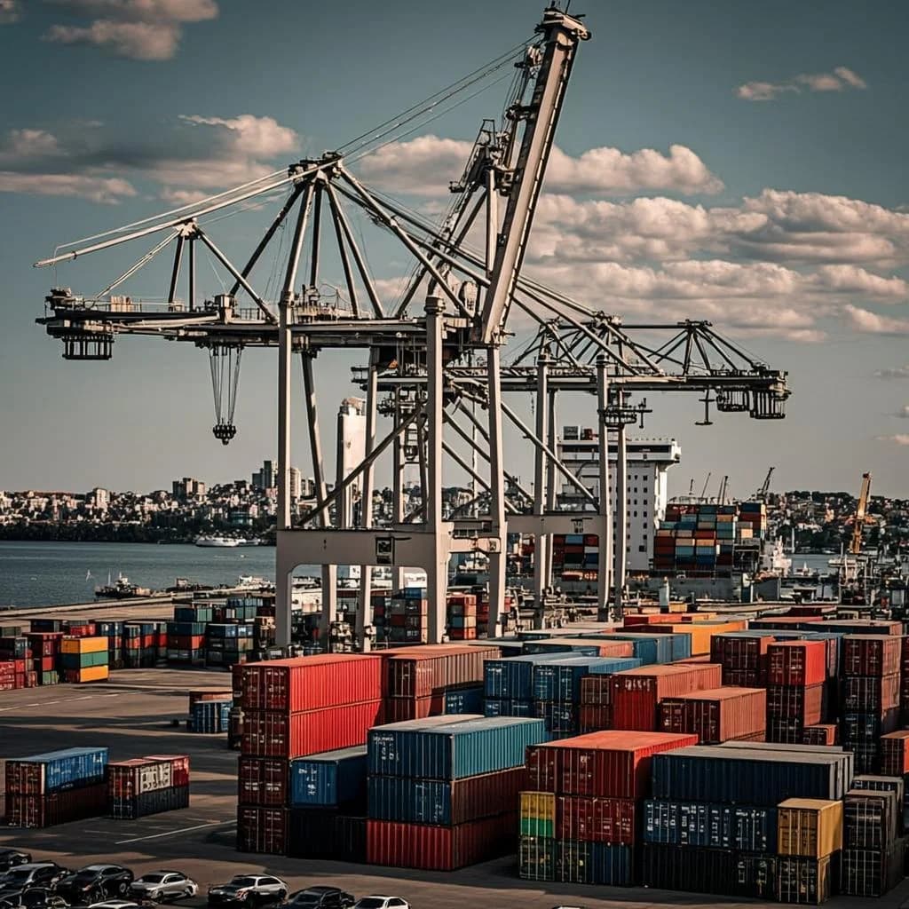Rotterdam Port Expansion