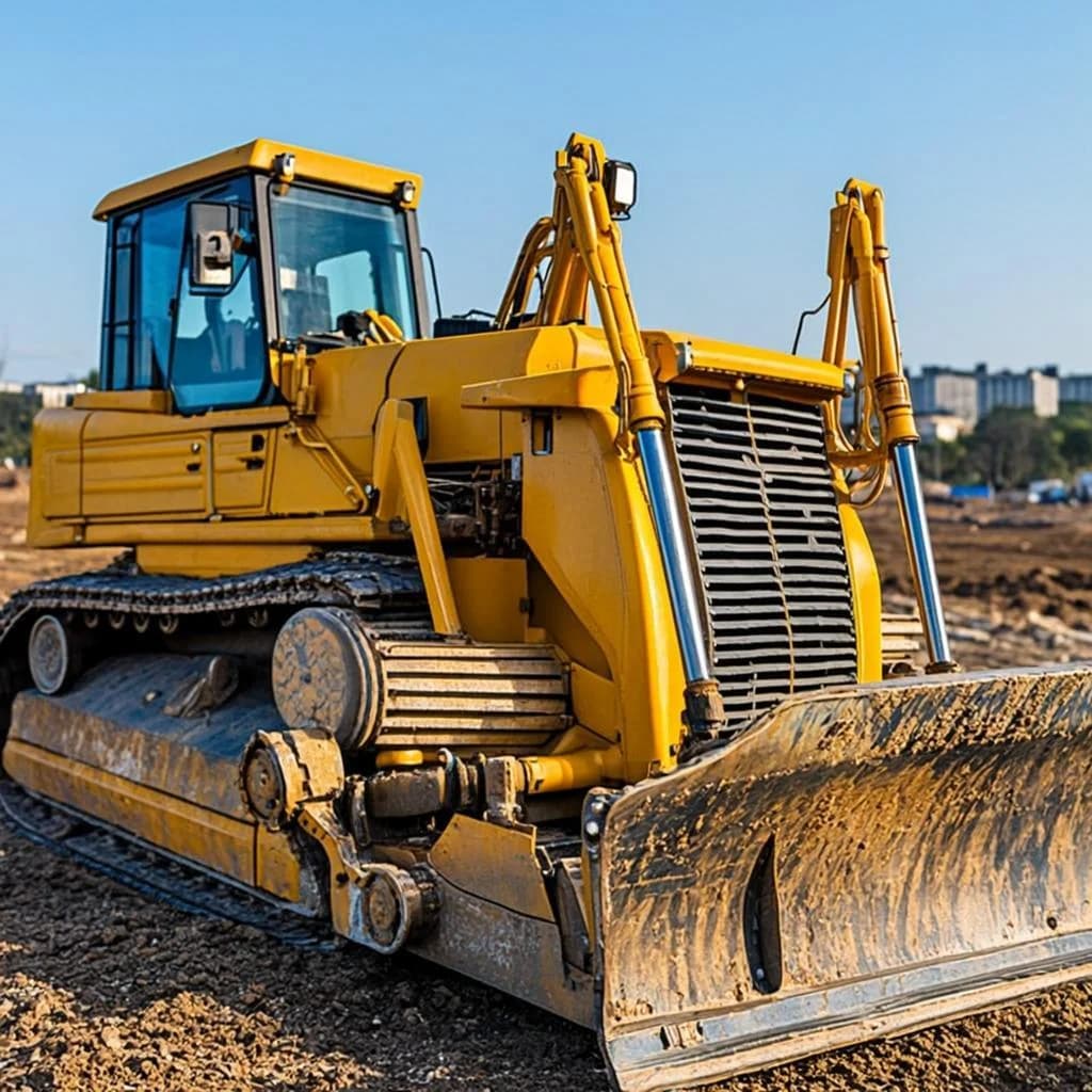 TF-9000 Bulldozer