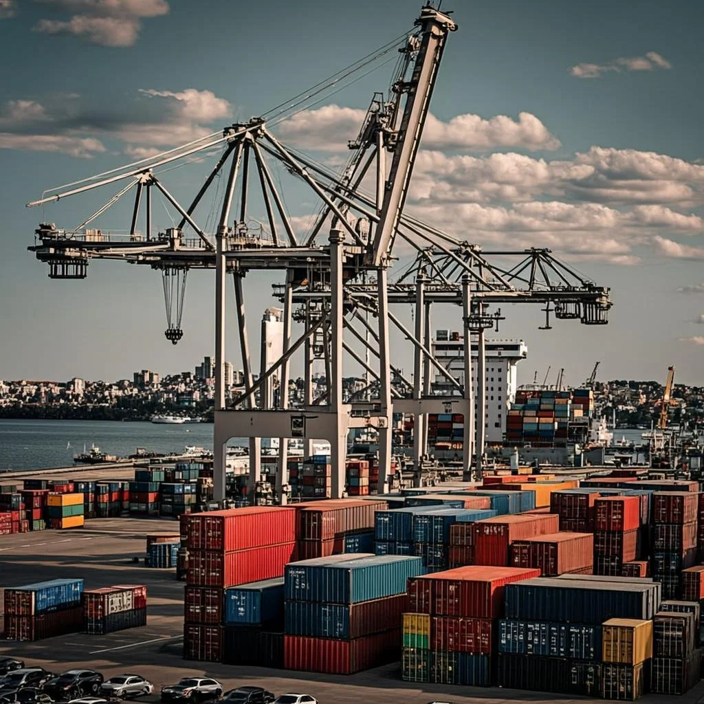 Rotterdam Port Expansion